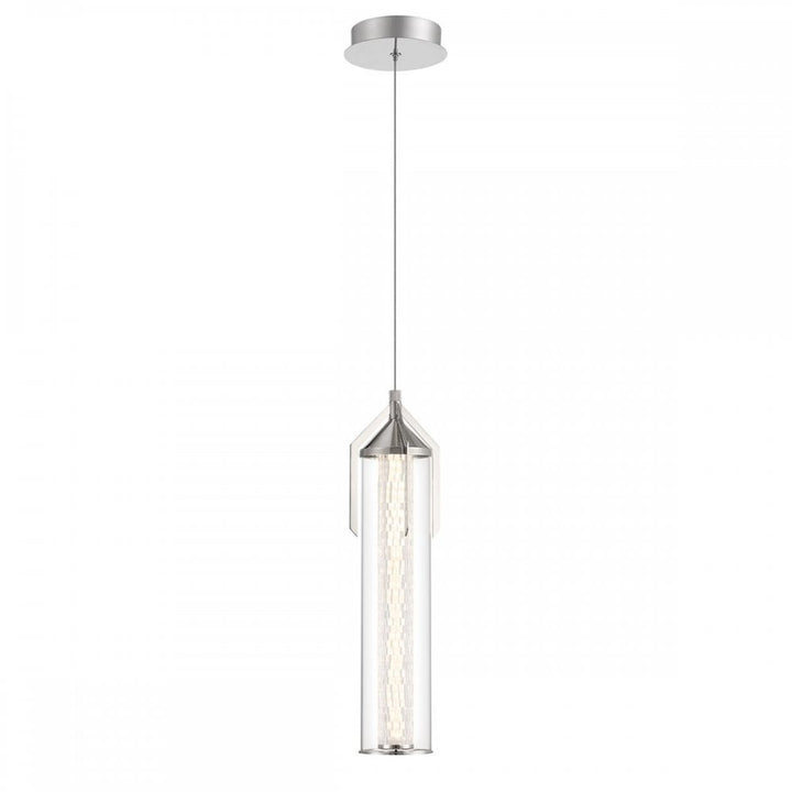 Eurofase QN-ESPADA-1P-PC Espada LED Pendant Polished Chrome