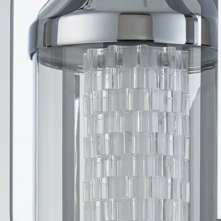 Eurofase QN-ESPADA-1W-PC Espada LED Bathroom Wall Light Polished Chrome