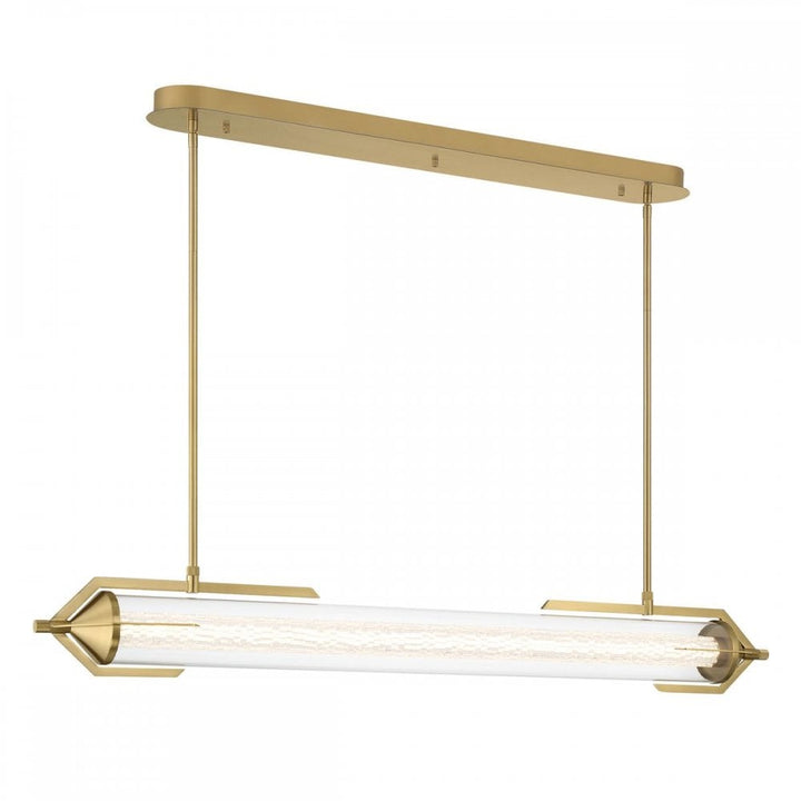 Eurofase QN-ESPADA-LP-BG Espada LED Linear Pendant Brushed Gold