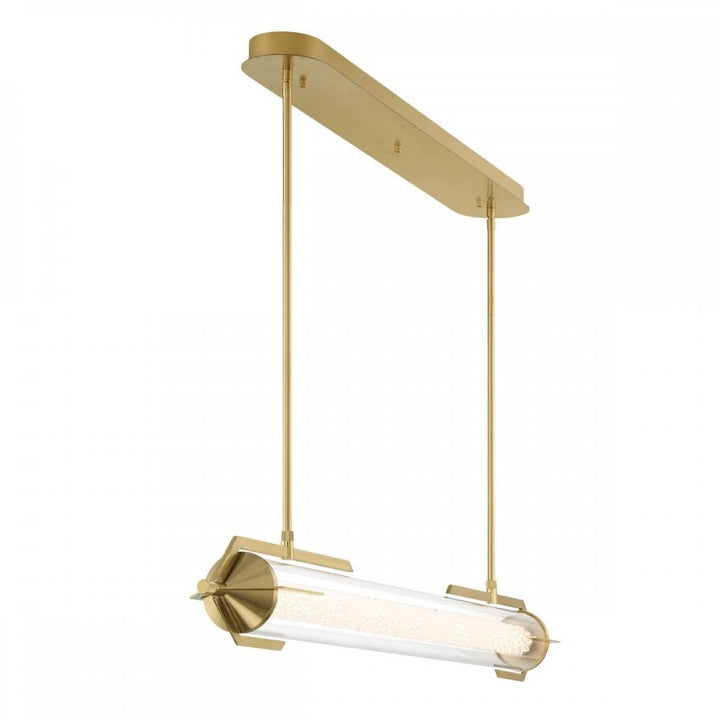 Eurofase QN-ESPADA-LP-BG Espada LED Linear Pendant Brushed Gold