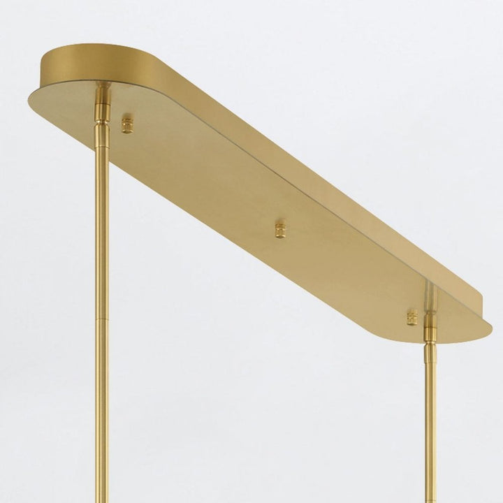 Eurofase QN-ESPADA-LP-BG Espada LED Linear Pendant Brushed Gold