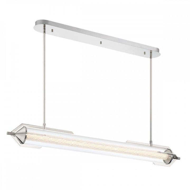 Eurofase QN-ESPADA-LP-PC Espada LED Linear Pendant Polished Chrome