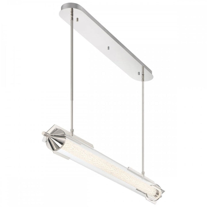 Eurofase QN-ESPADA-LP-PC Espada LED Linear Pendant Polished Chrome