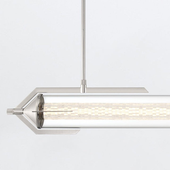 Eurofase QN-ESPADA-LP-PC Espada LED Linear Pendant Polished Chrome