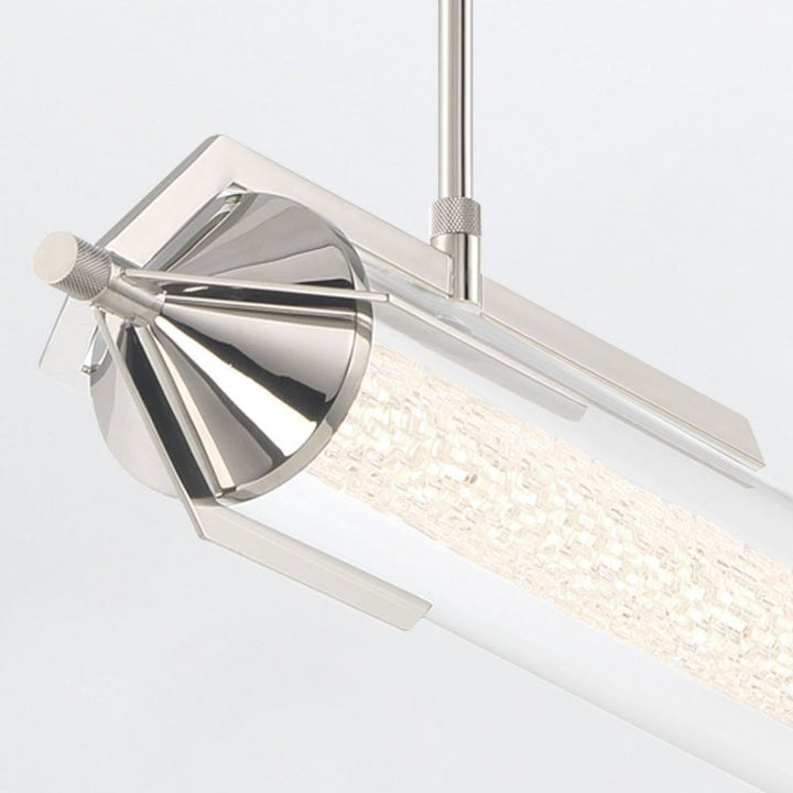Eurofase QN-ESPADA-LP-PC Espada LED Linear Pendant Polished Chrome