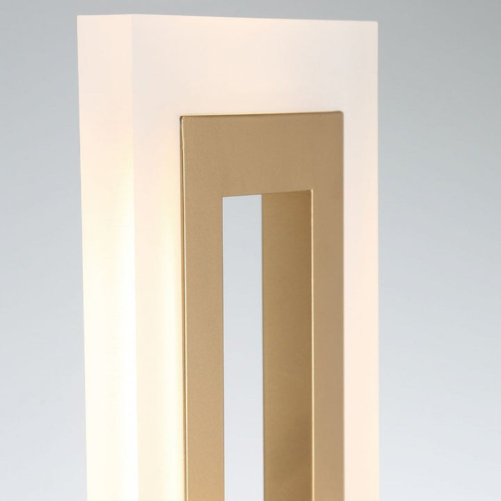 Eurofase QN-INIZIO-1W-BG Inizio LED Wall Light Brushed Gold