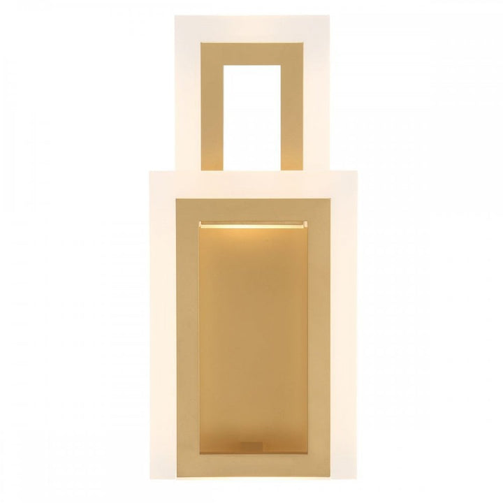 Eurofase QN-INIZIO-1W-BG Inizio LED Wall Light Brushed Gold