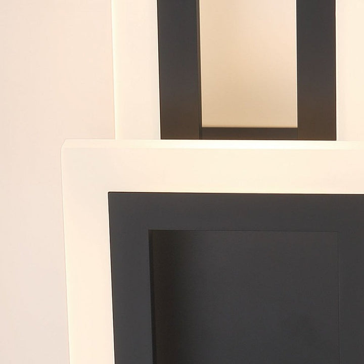 Eurofase QN-INIZIO-1W-BK Inizio LED Wall Light Matte Black