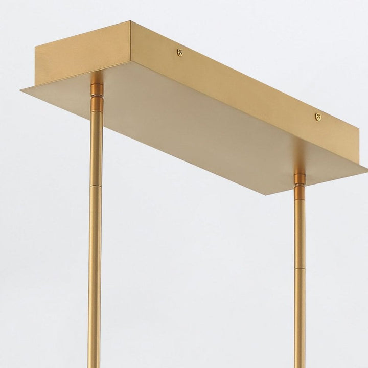 Eurofase QN-INIZIO-LP-M-BG Inizio LED Linear Pendant Medium Brushed Gold