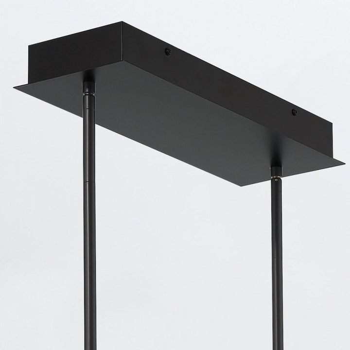 Eurofase QN-INIZIO-LP-M-BK Inizio LED Linear Pendant Medium Matte Black