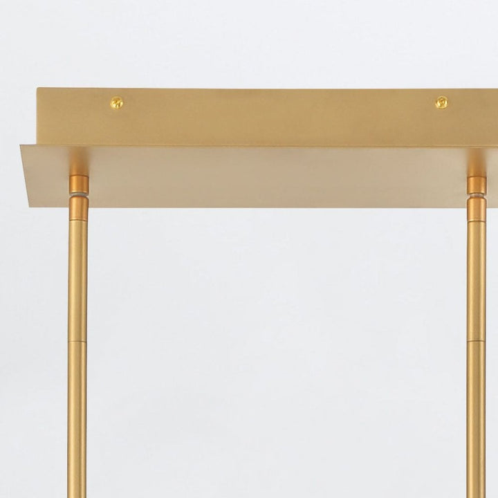 Eurofase QN-INIZIO-LP-S-BG Inizio LED Linear Pendant Small Brushed Gold