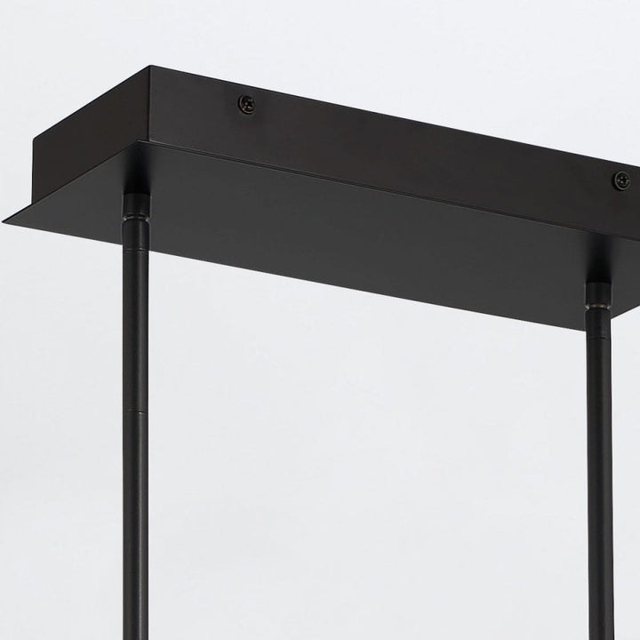 Eurofase QN-INIZIO-LP-S-BK Inizio LED Linear Pendant Small Matte Black