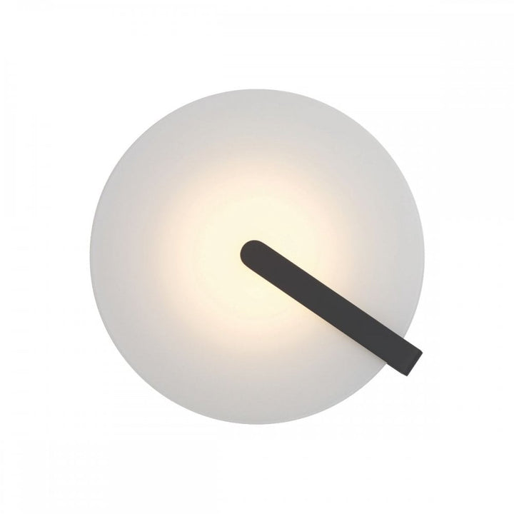 Eurofase QN-NUVOLA-F-M-BK Nuvola LED Medium Ceiling / Wall Light Matte Black