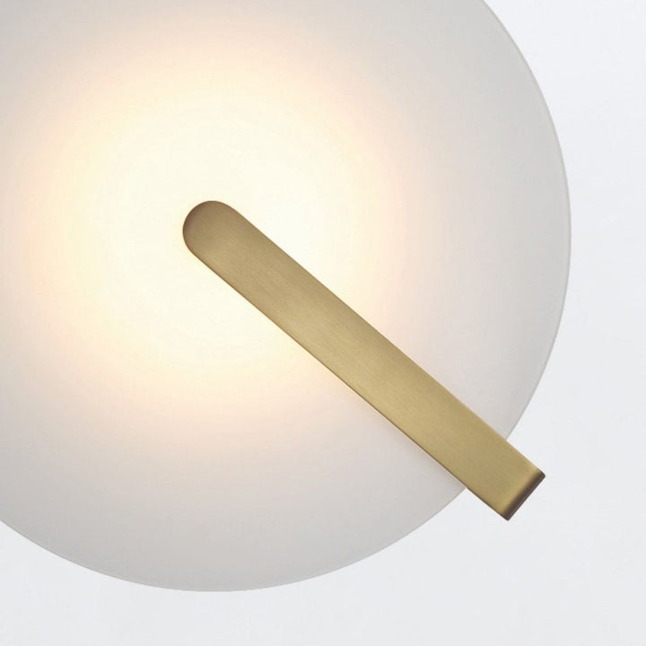 Eurofase QN-NUVOLA-F-S-BG Nuvola LED Small Ceiling / Wall Light Brushed Gold