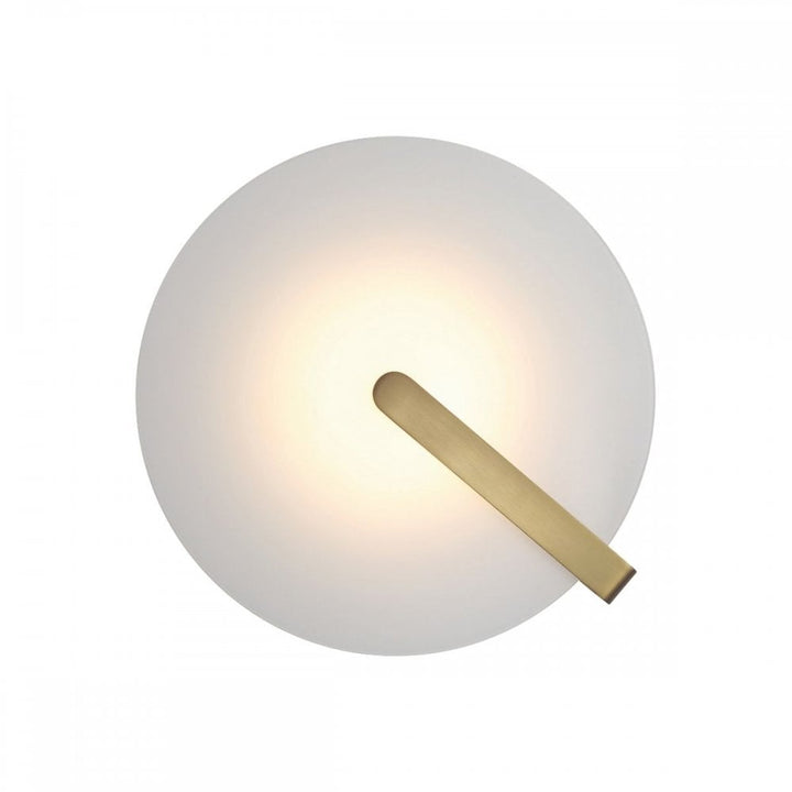 Eurofase QN-NUVOLA-F-S-BG Nuvola LED Small Ceiling / Wall Light Brushed Gold