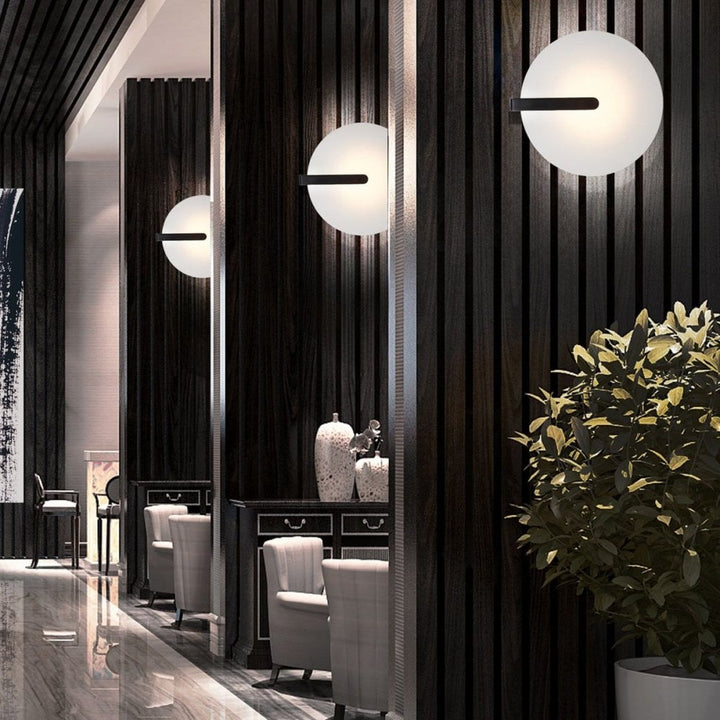 Eurofase QN-NUVOLA-F-S-BK Nuvola LED Small Ceiling / Wall Light Matte Black