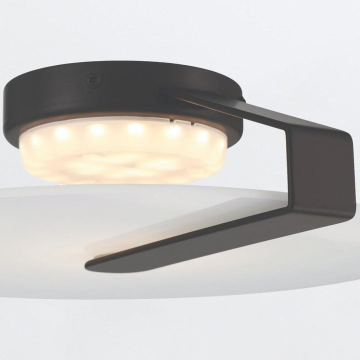 Eurofase QN-NUVOLA-F-S-BK Nuvola LED Small Ceiling / Wall Light Matte Black