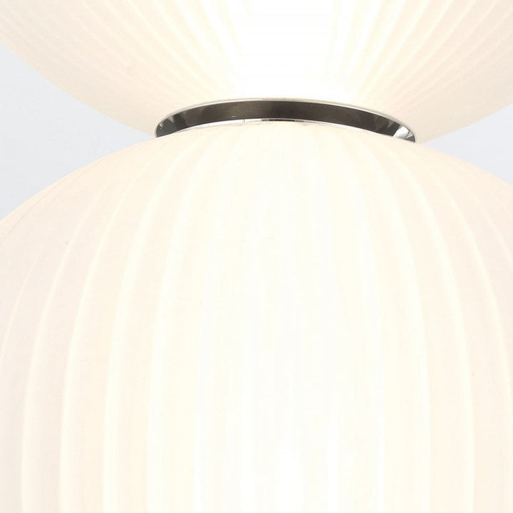 Eurofase QN-PALMAS-2MP-PN Palmas 2 Light LED Mini Pendant Polished Nickel