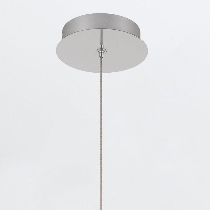 Eurofase QN-PALMAS-2MP-PN Palmas 2 Light LED Mini Pendant Polished Nickel