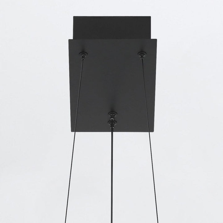 Eurofase QN-SERAPH-LP-L-BLK Seraph LED Chandelier Matte Black