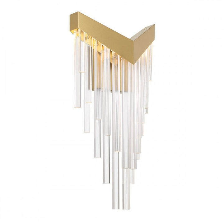 Eurofase QN-VIVIEN-1W-BG Vivien LED Wall Light Brushed Gold