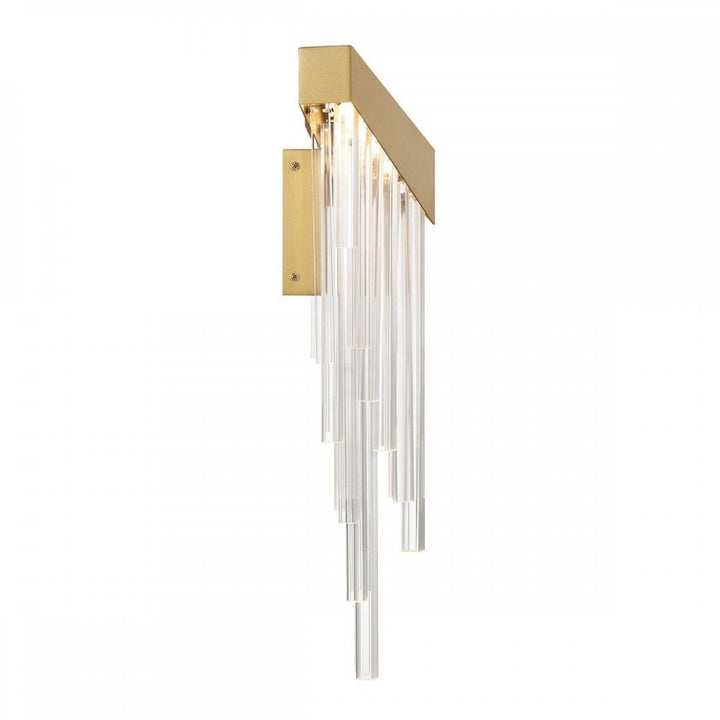 Eurofase QN-VIVIEN-1W-BG Vivien LED Wall Light Brushed Gold