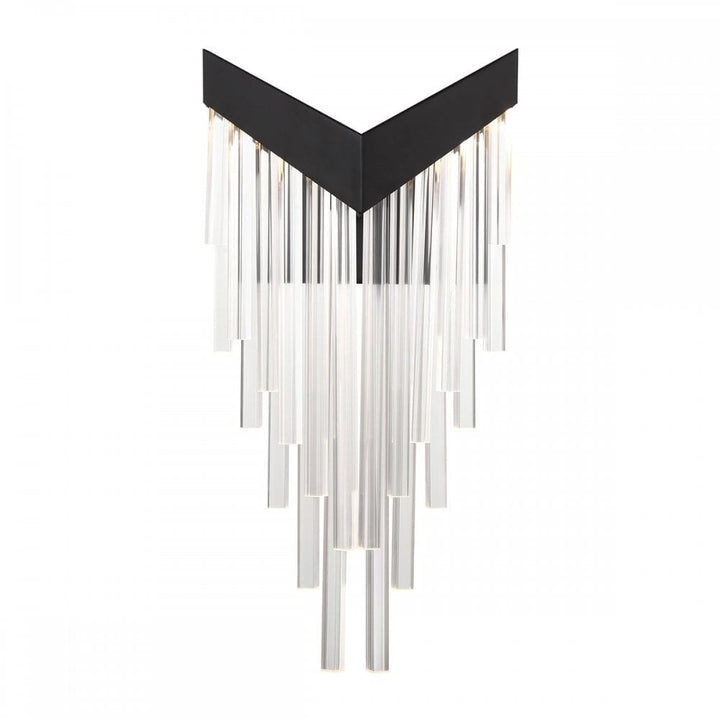 Eurofase QN-VIVIEN-1W-BK Vivien LED Wall Light Matte Black