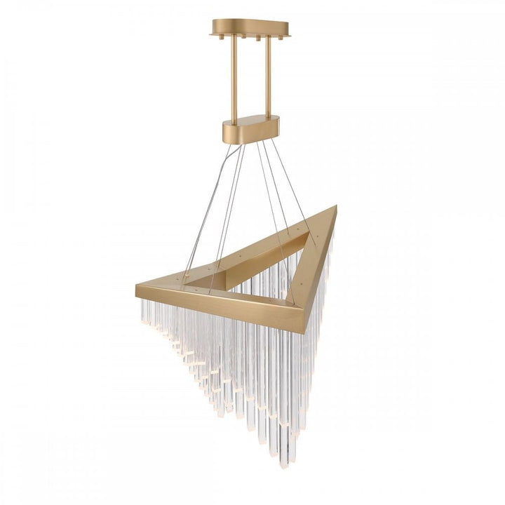 Eurofase QN-VIVIEN-P-L-BG Vivien LED Chandelier Brushed Gold