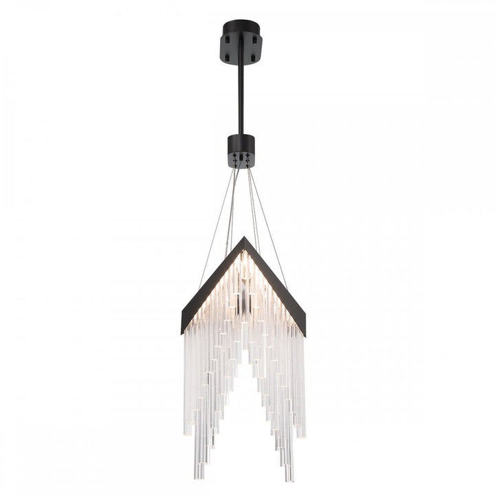 Eurofase QN-VIVIEN-P-L-BK Vivien LED Chandelier Matte Black