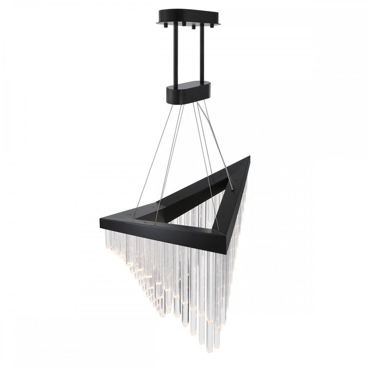 Eurofase QN-VIVIEN-P-L-BK Vivien LED Chandelier Matte Black