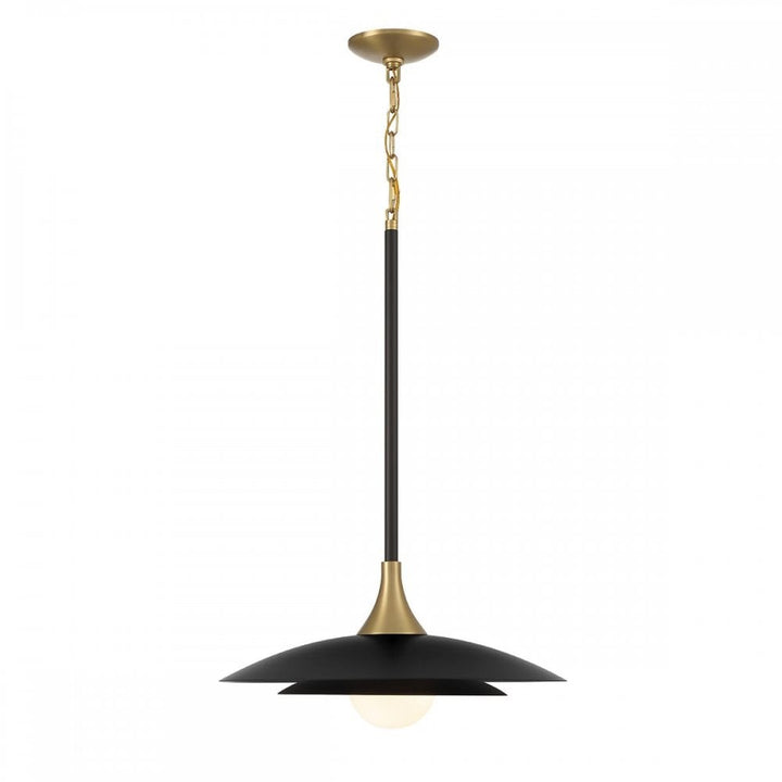 Eurofase QN-WELSH-P-BK Welsh LED Pendant Light Matte Black