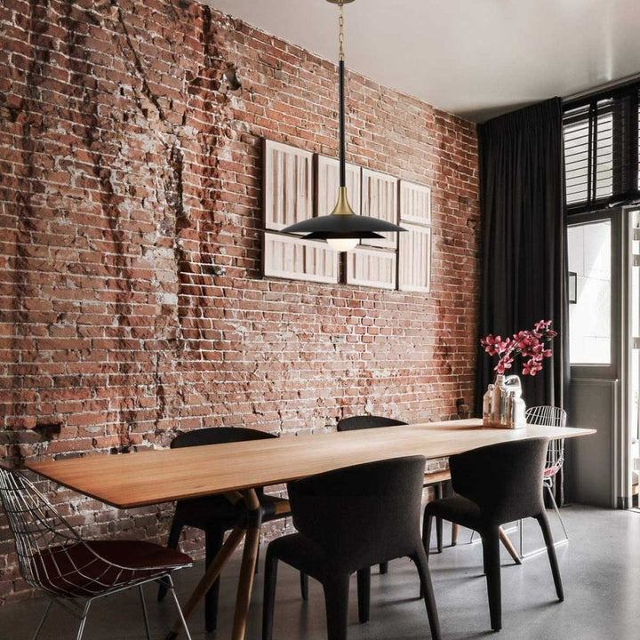 Eurofase QN-WELSH-P-BK Welsh LED Pendant Light Matte Black