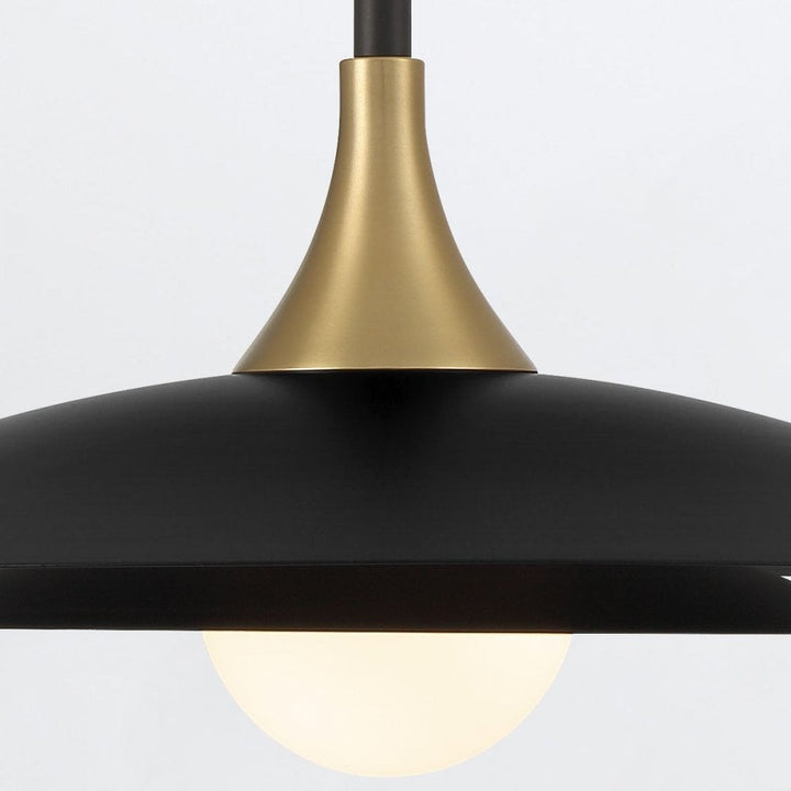 Eurofase QN-WELSH-P-BK Welsh LED Pendant Light Matte Black