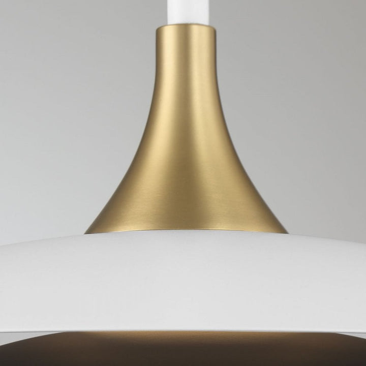 Eurofase QN-WELSH-P-WHT Welsh LED Pendant Light Matte White