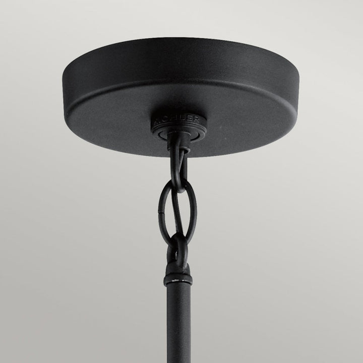 Kichler KL-CAMILLO-P-TBK Camillo 1 Light Outdoor Pendant Textured Black