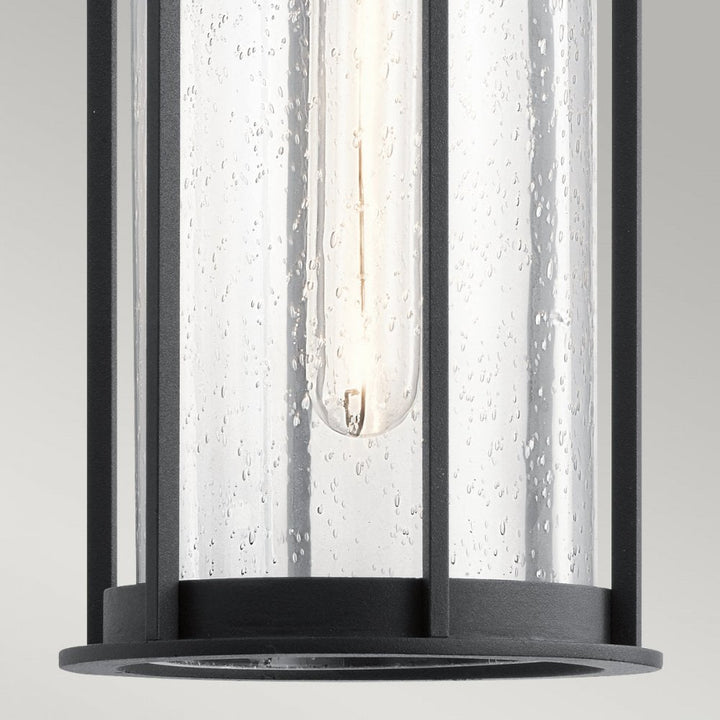 Kichler KL-CAMILLO-P-TBK Camillo 1 Light Outdoor Pendant Textured Black
