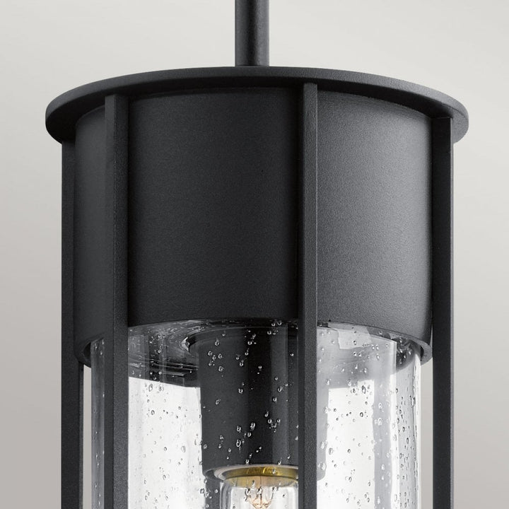 Kichler KL-CAMILLO-P-TBK Camillo 1 Light Outdoor Pendant Textured Black