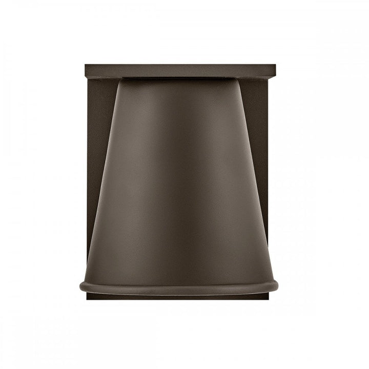 Hinkley Lighting HK-HANS-S-ABZ Hans 1 Light Outdoor LED Wall Lantern Architectural Bronze