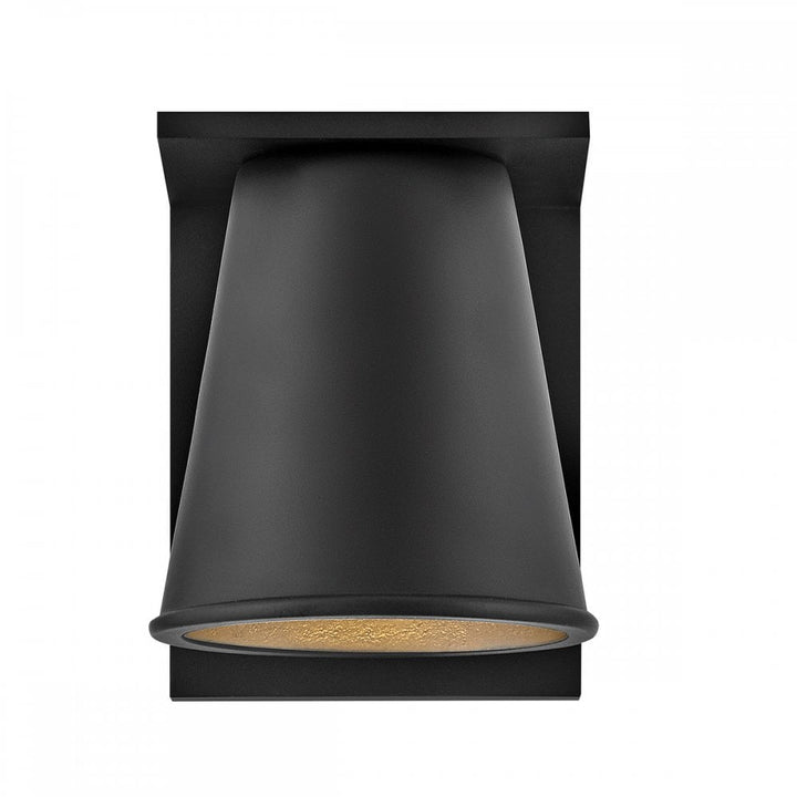 Hinkley Lighting HK-HANS-S-BLK Hans 1 Light Outdoor LED Wall Lantern Textured Black