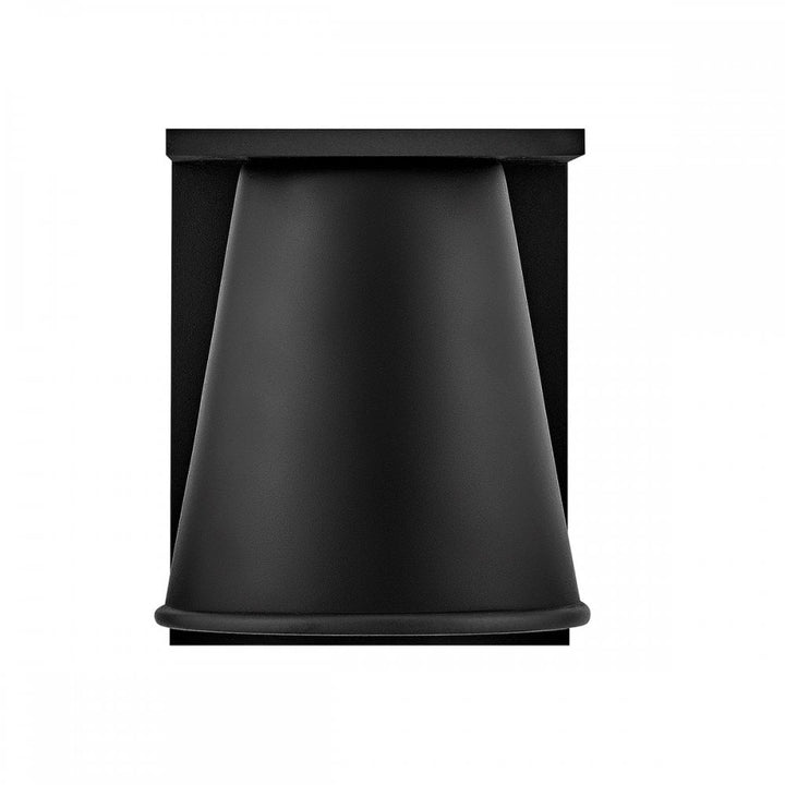 Hinkley Lighting HK-HANS-S-BLK Hans 1 Light Outdoor LED Wall Lantern Textured Black