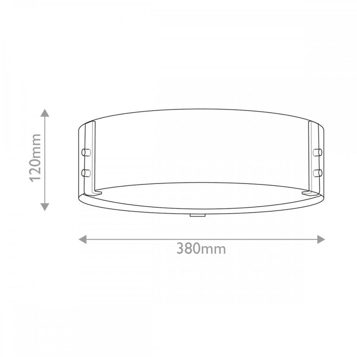 Hinkley Lighting HK-SAWYER-F-M-SQ Sawyer 3 Light Outdoor Flush Sequoia wood effect with rust Iron accents
