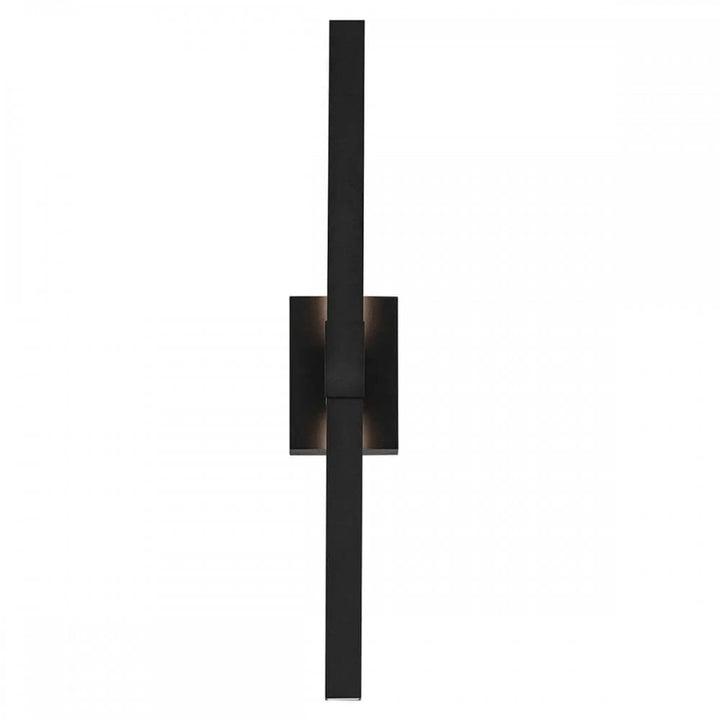 Kichler KL-NOCAR-L-BK Nocar Large LED Outdoor Wall Light Textured Black