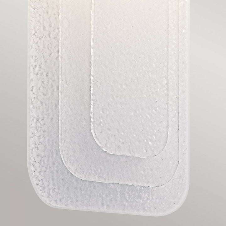 Kichler KL-SERENE-LED-W-NBR Serene LED Wall Light Natural Brass