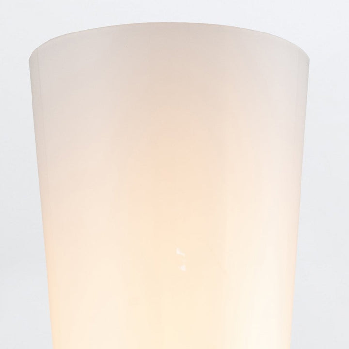 Elstead KRISTY-2WB-DG-OPAL Kristy 2 Light Bathroom Wall Light Distressed Gold