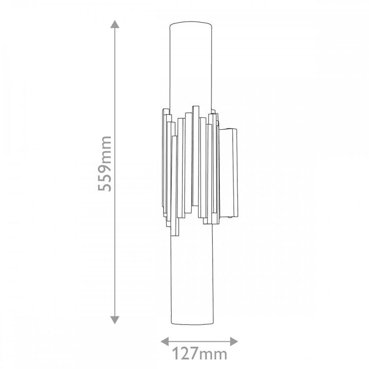 Elstead MARVELE-2WB-AB-OPAL Marvele 2 Light Bathroom Wall Light Aged Brass