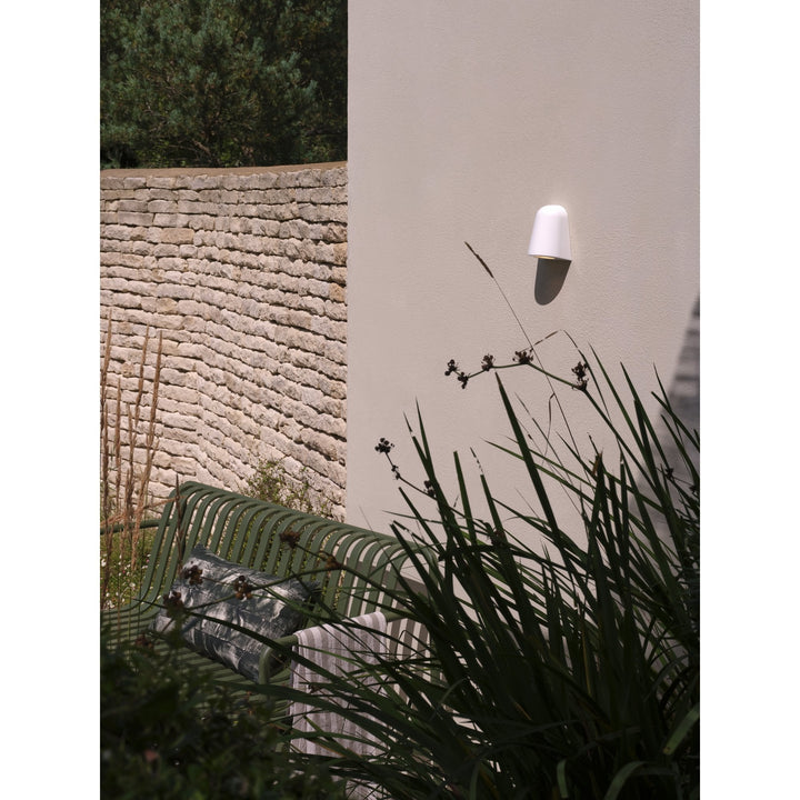 Astro 1317021 Mast Light Outdoor Wall Light Gloss Glaze White