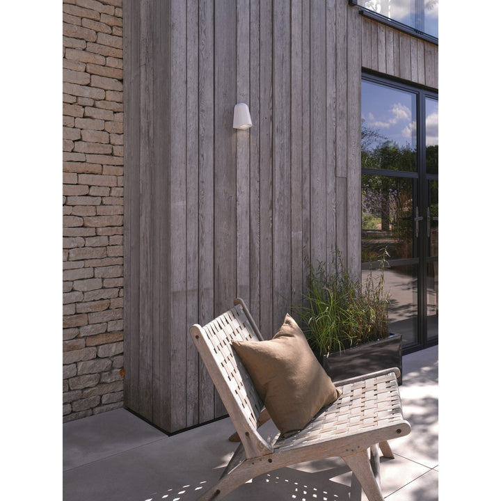 Astro 1317021 Mast Light Outdoor Wall Light Gloss Glaze White