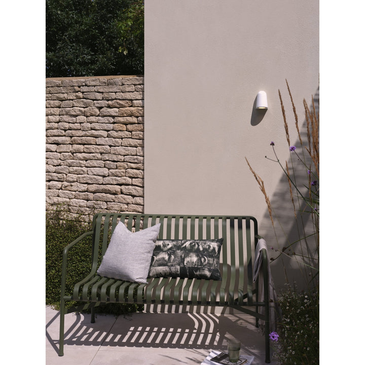 Astro 1317021 Mast Light Outdoor Wall Light Gloss Glaze White