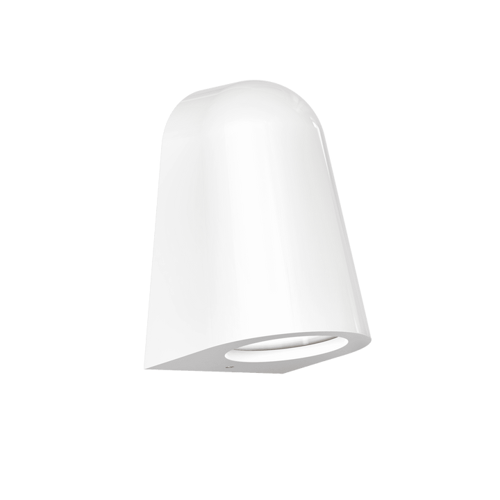 Astro 1317021 Mast Light Outdoor Wall Light Gloss Glaze White