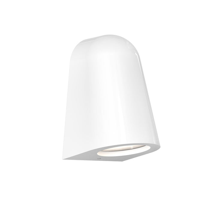 Astro 1317021 Mast Light Outdoor Wall Light Gloss Glaze White